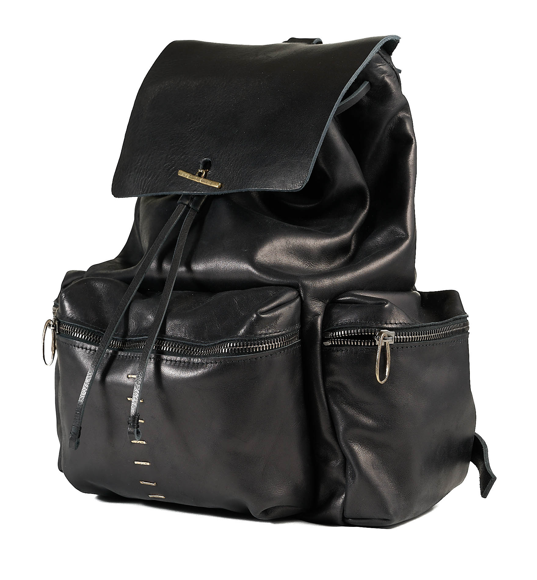 daniele basta leather and silver bags - 45